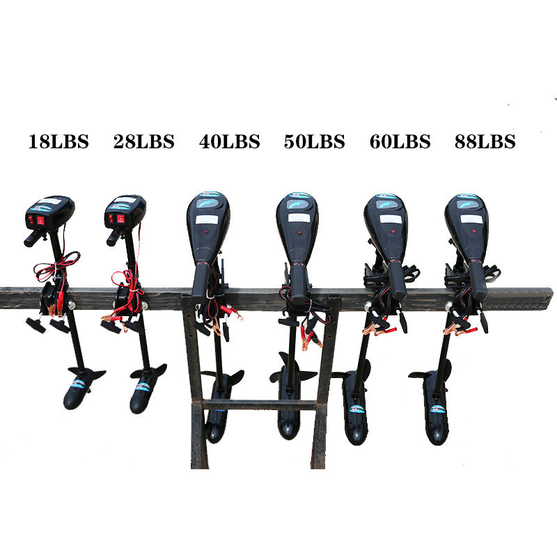 PVC Inflatable Kayak 88lbs 24V - Electric Trolling Motor Kayak Mount review and price