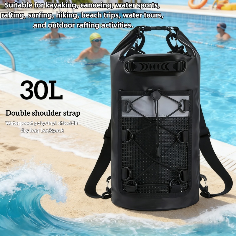 30L Waterproof PVC Dry Bag Wom - Dry Bag Backpack 30L Waterproof review and price