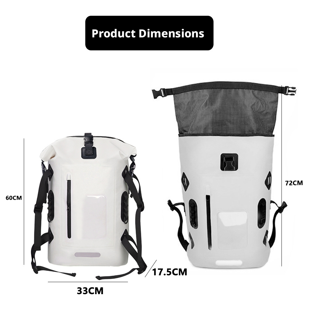 30L Waterproof Dry Bag Swimmin - Dry Bag Backpack 30L Waterproof review and price