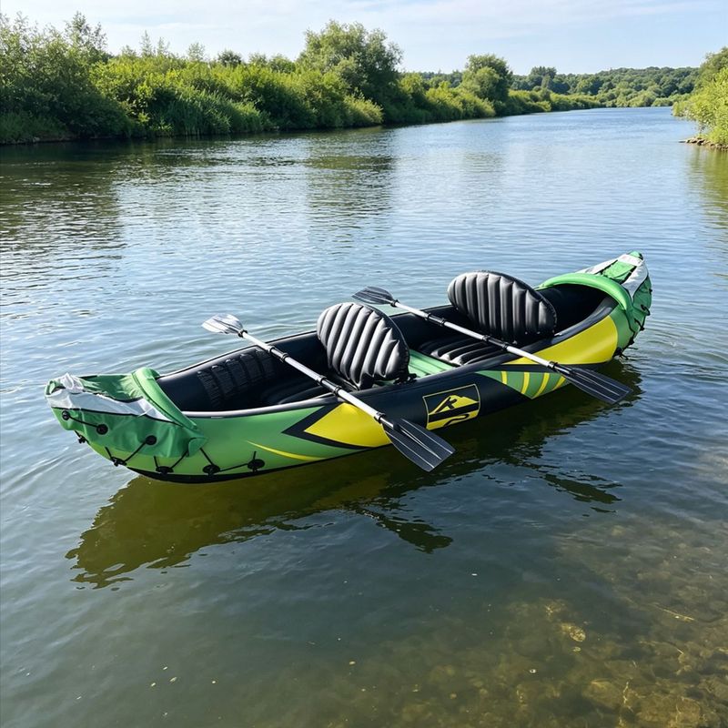 Hot Selling 2 Person Inflatabl - Inflatable Kayak 2 Person Drop Stitch review and price