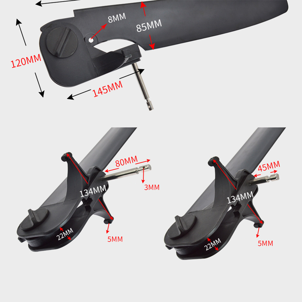 for kayak Tail for canoe Rudde - Kayak Rudder Kit Foot Control System review and price