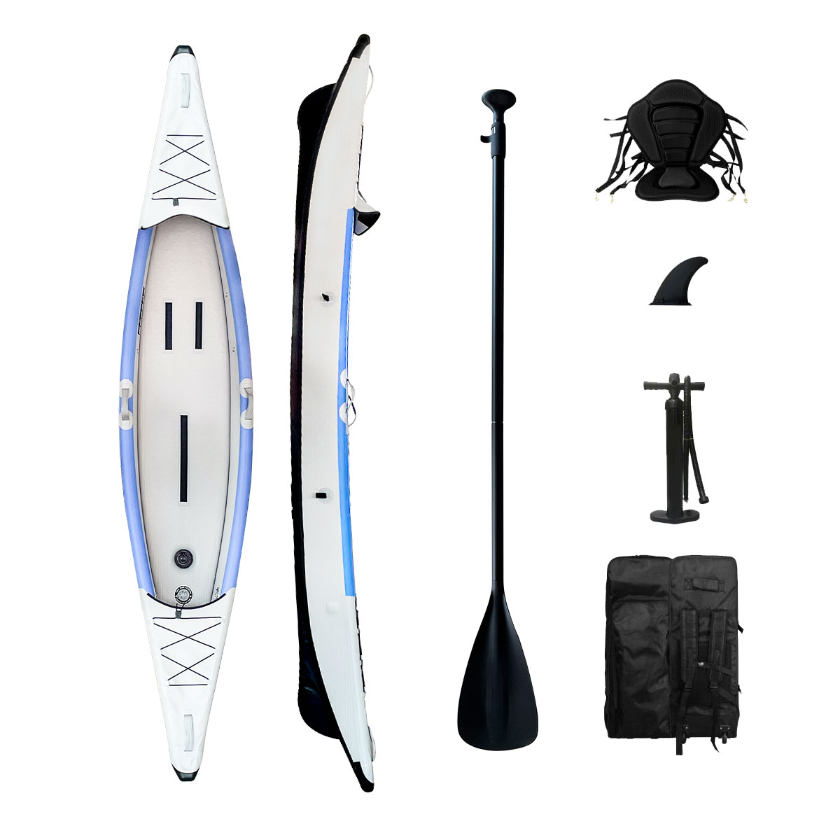 Favorite New Design Custom 2-P - Inflatable Kayak 2 Person Drop Stitch review and price