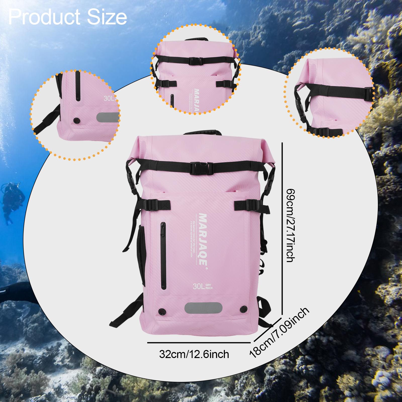 30L Dry Bag Backpack with Mult - Dry Bag Backpack 30L Waterproof review and price
