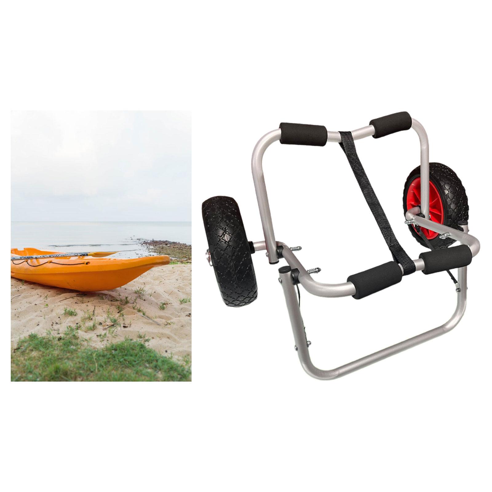 Carrier Cart Foldable Kayak Tr - Kayak Cart Trolley Carrier Dolly review and price