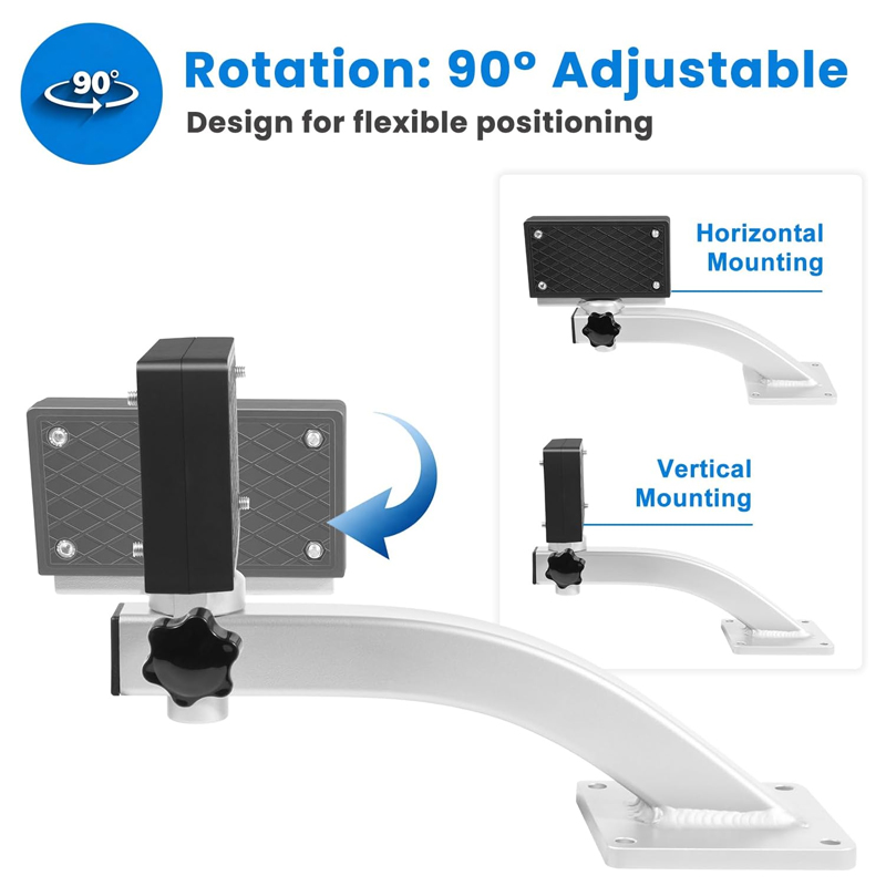 90 Degree Adjustable Marine Tr - Electric Trolling Motor Kayak Mount review and price