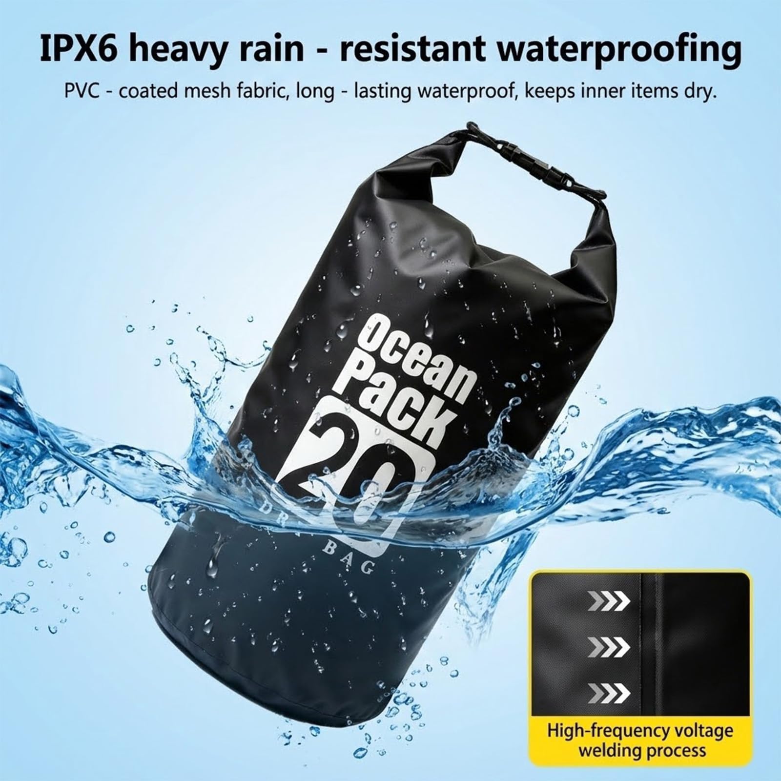Swimming Waterproof Dry Bag Sw - Dry Bag Backpack 30L Waterproof review and price