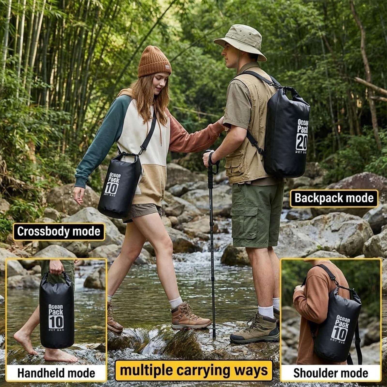 Swimming Waterproof Dry Bag Sw - Dry Bag Backpack 30L Waterproof review and price