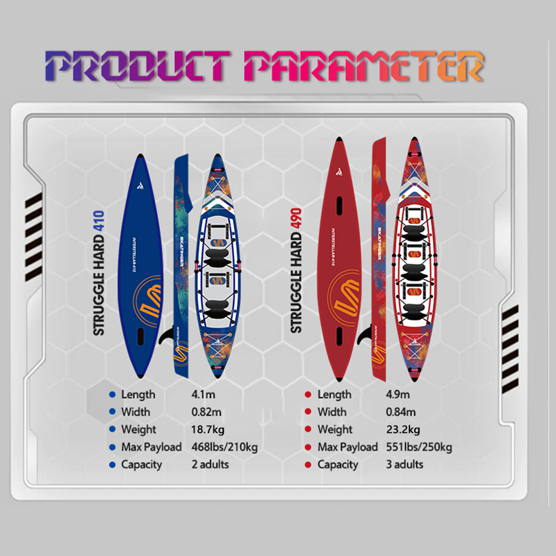 Skatinger Full Drop Stitch 3-P - Inflatable Kayak 2 Person Drop Stitch review and price