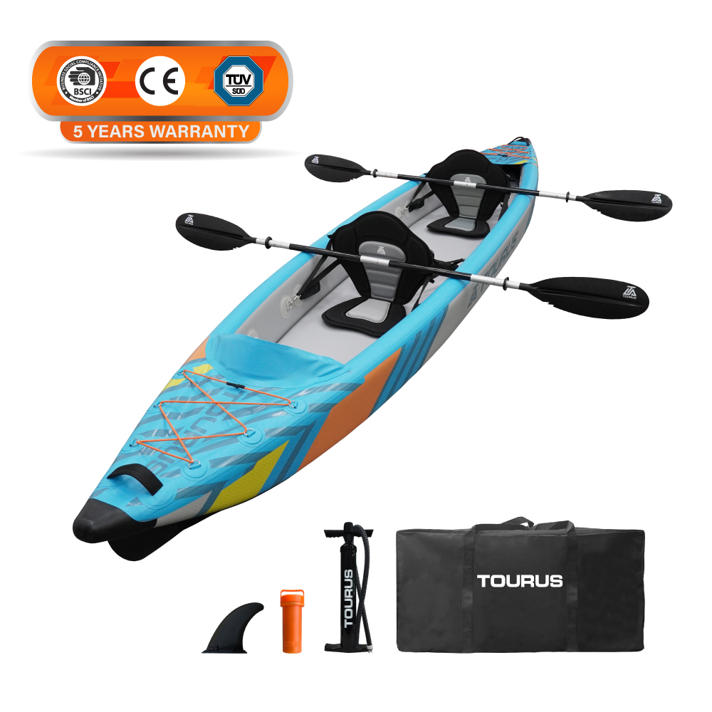 Inflatable Kayak 2 Person 490c - Inflatable Kayak 2 Person Drop Stitch review and price