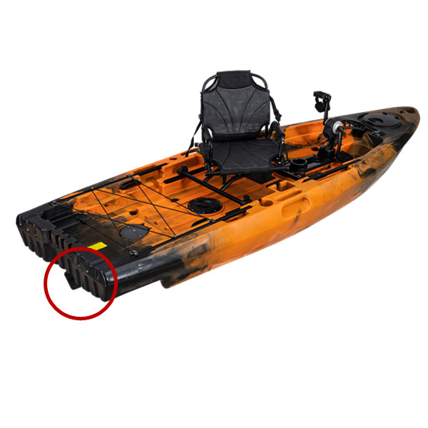 Watercraft Canoe Kayak Rudder  - Kayak Rudder Kit Foot Control System review and price