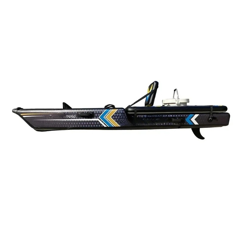 3.80m pro Four Air Chamber Inf - Inflatable Kayak 2 Person Drop Stitch review and price