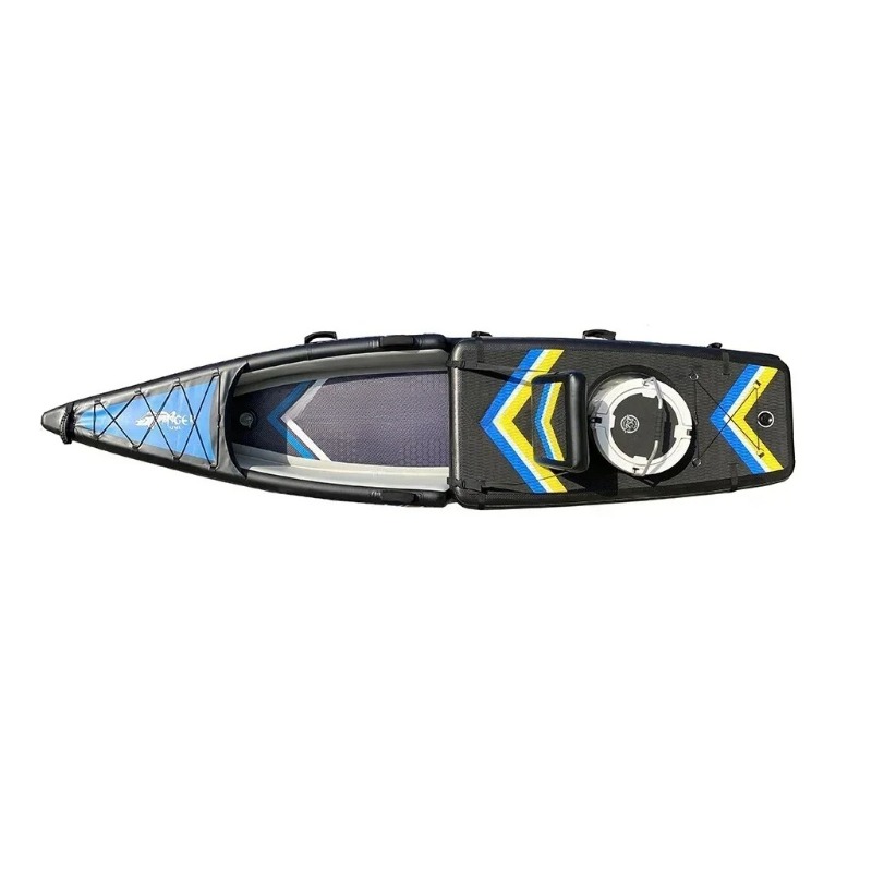 3.80m pro Four Air Chamber Inf - Inflatable Kayak 2 Person Drop Stitch review and price