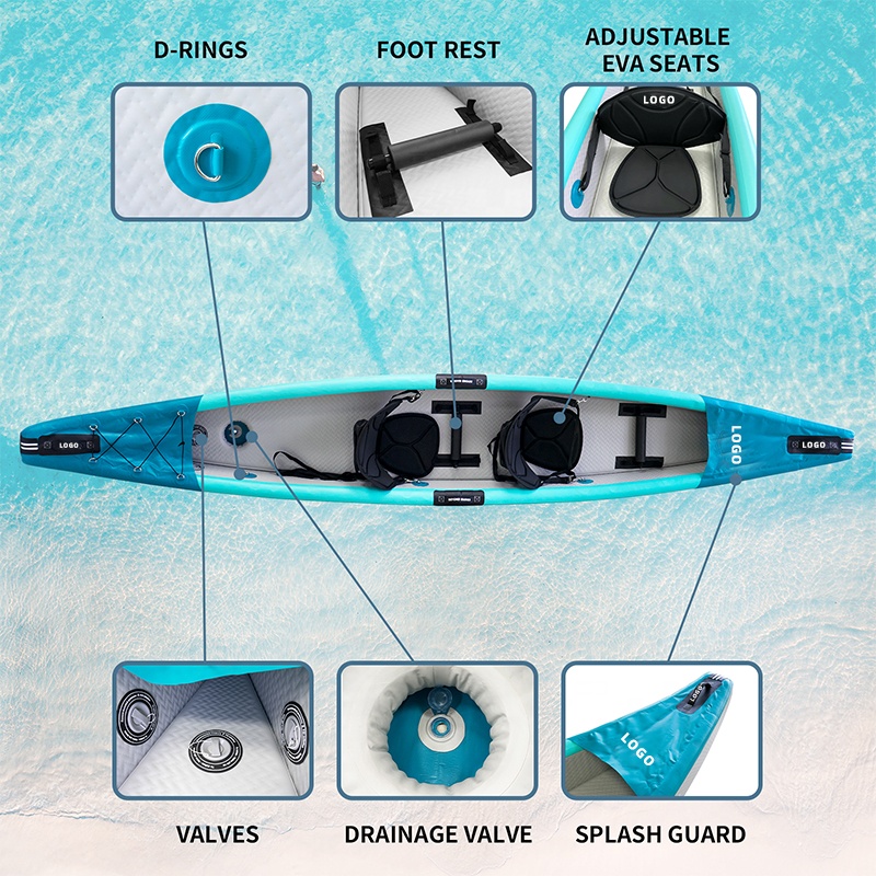 Drop Stitch Kayak Inflatable C - Inflatable Kayak 2 Person Drop Stitch review and price