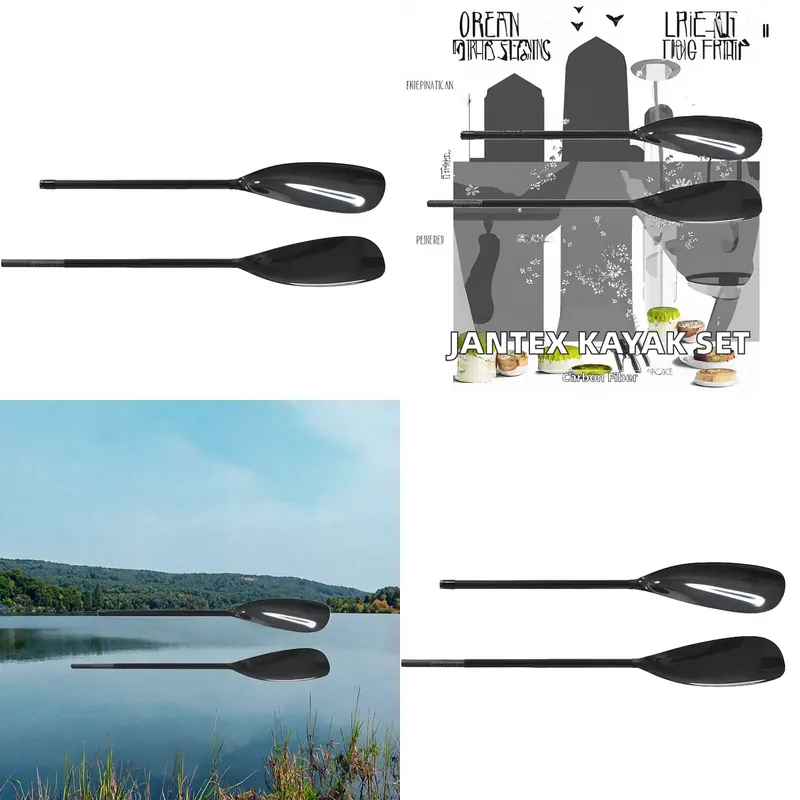 2-Piece Carbon Fiber Kayak Pad - Kayak Paddle Carbon Fiber 2 Piece review and price