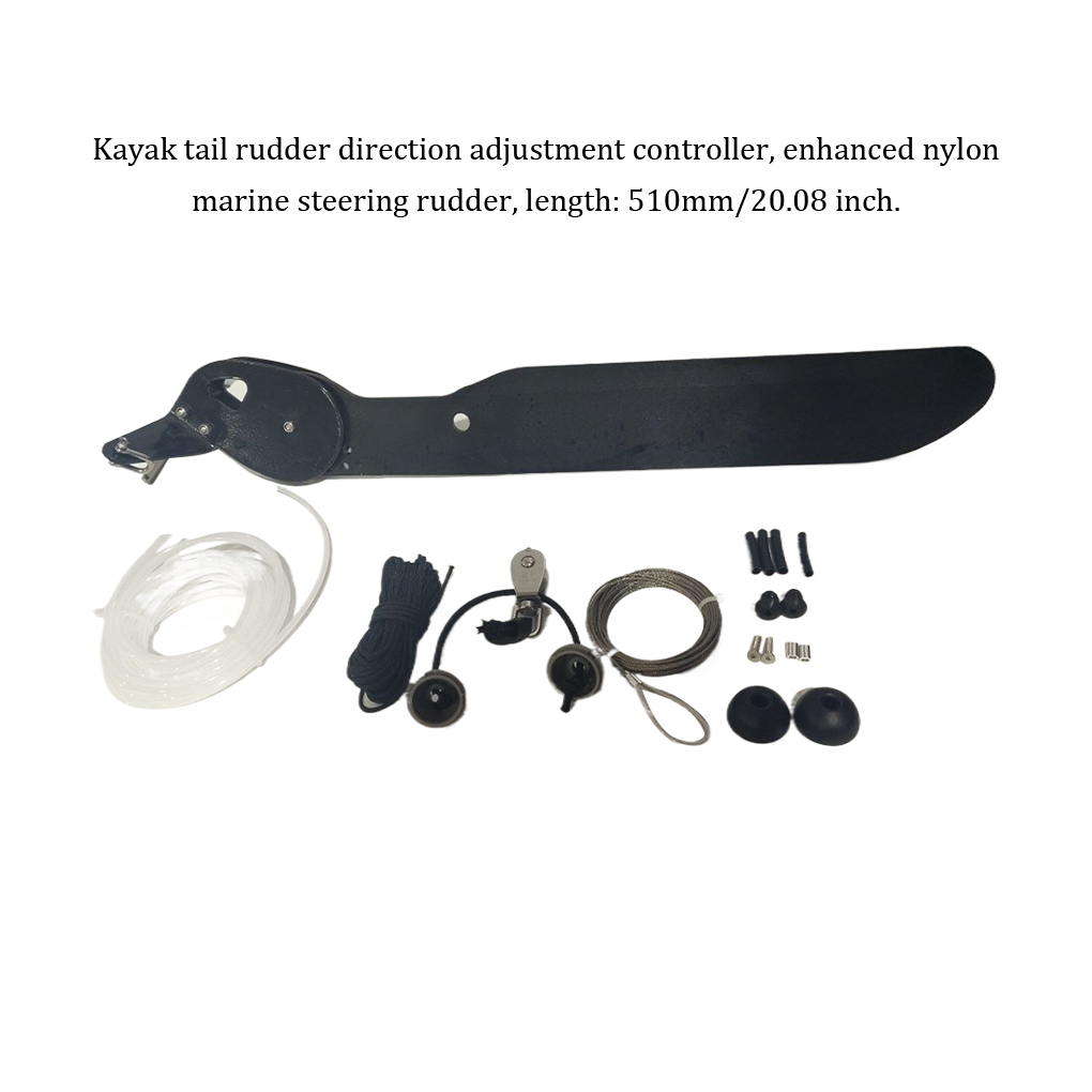 Kayak Boat Tail Rudder Directi - Kayak Rudder Kit Foot Control System review and price