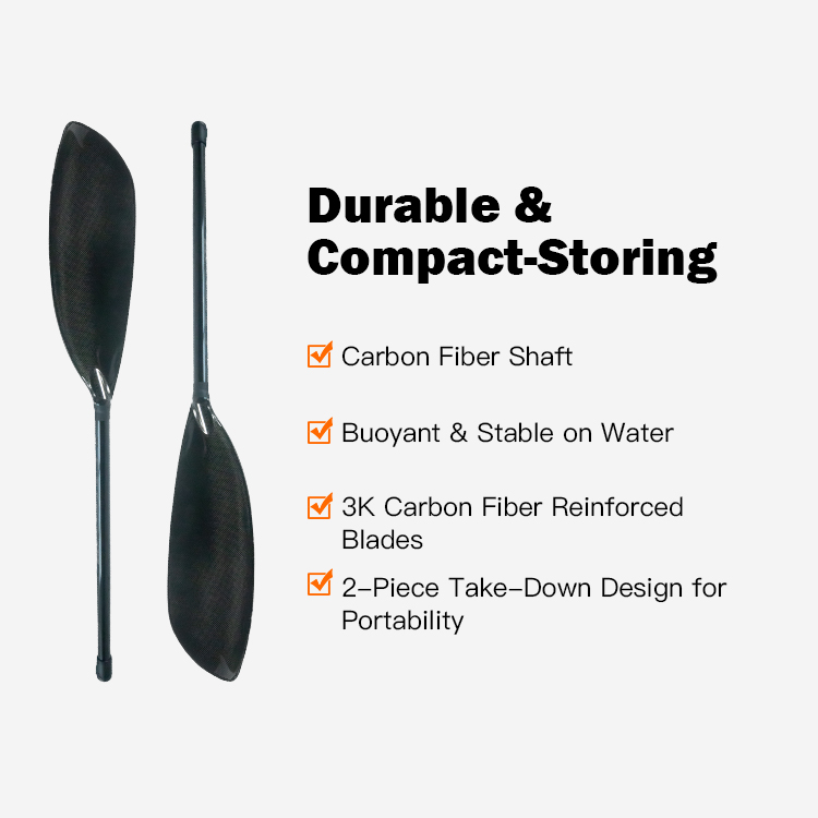 Paddle Carbon Fiber Kayak Padd - Kayak Paddle Carbon Fiber 2 Piece review and price