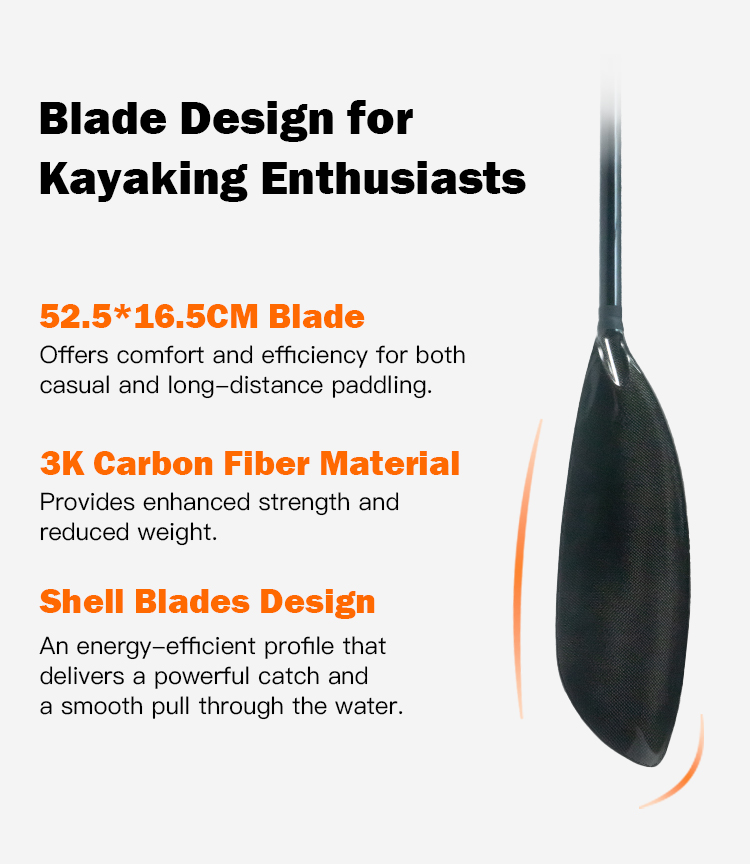 Paddle Carbon Fiber Kayak Padd - Kayak Paddle Carbon Fiber 2 Piece review and price