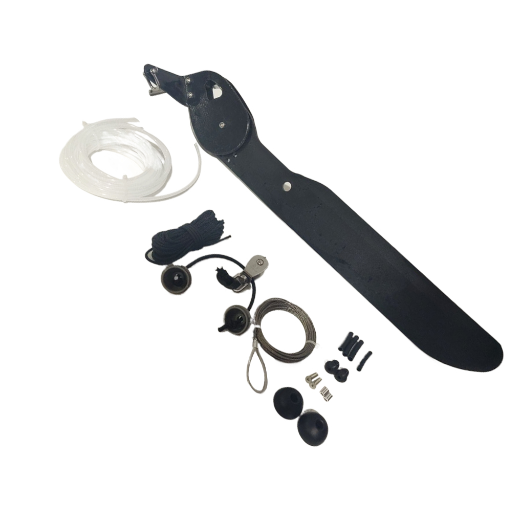 Kayak Boat Tail Rudder Directi - Kayak Rudder Kit Foot Control System review and price