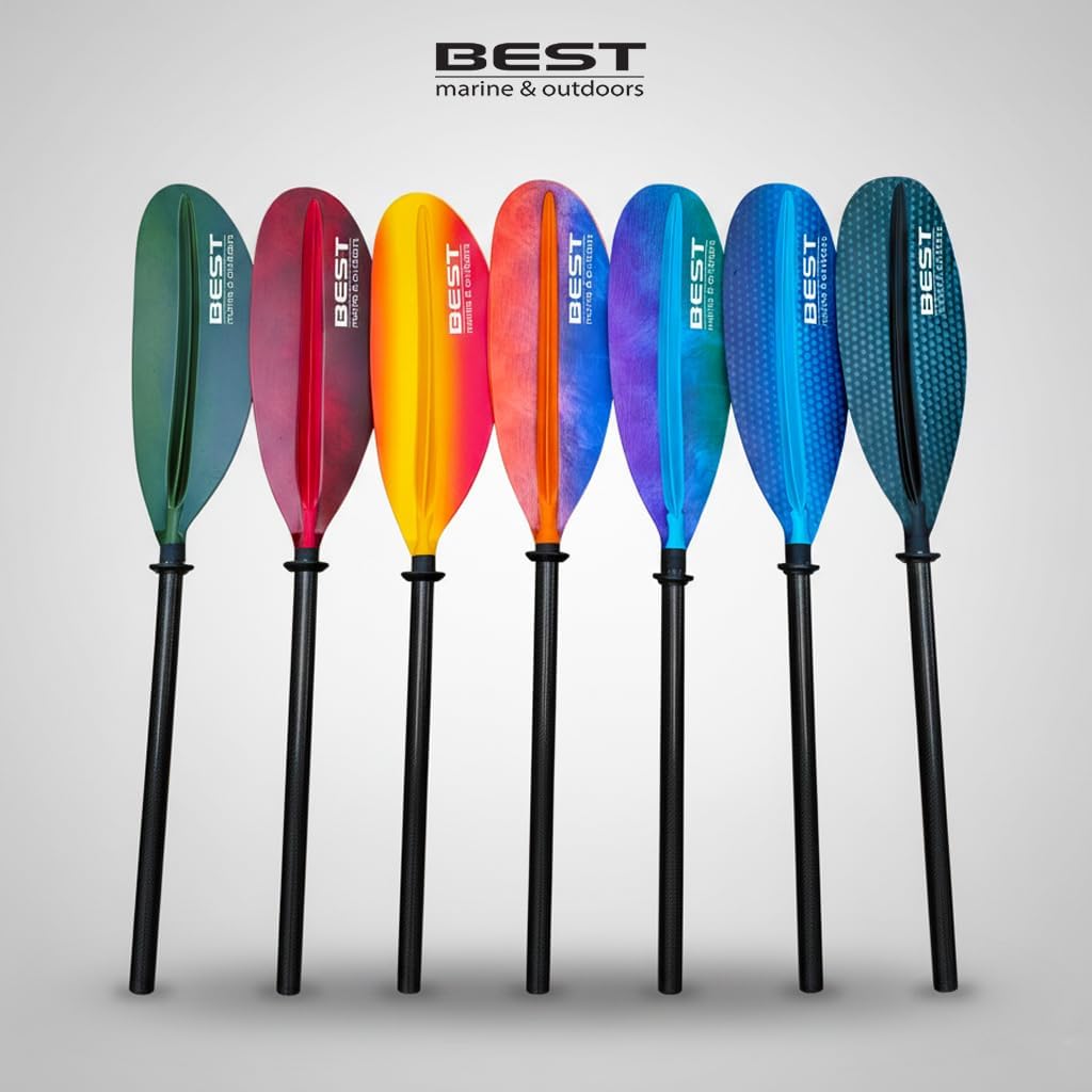 Carbon Fiber Kayak Paddle, 2-P - Kayak Paddle Carbon Fiber 2 Piece review and price