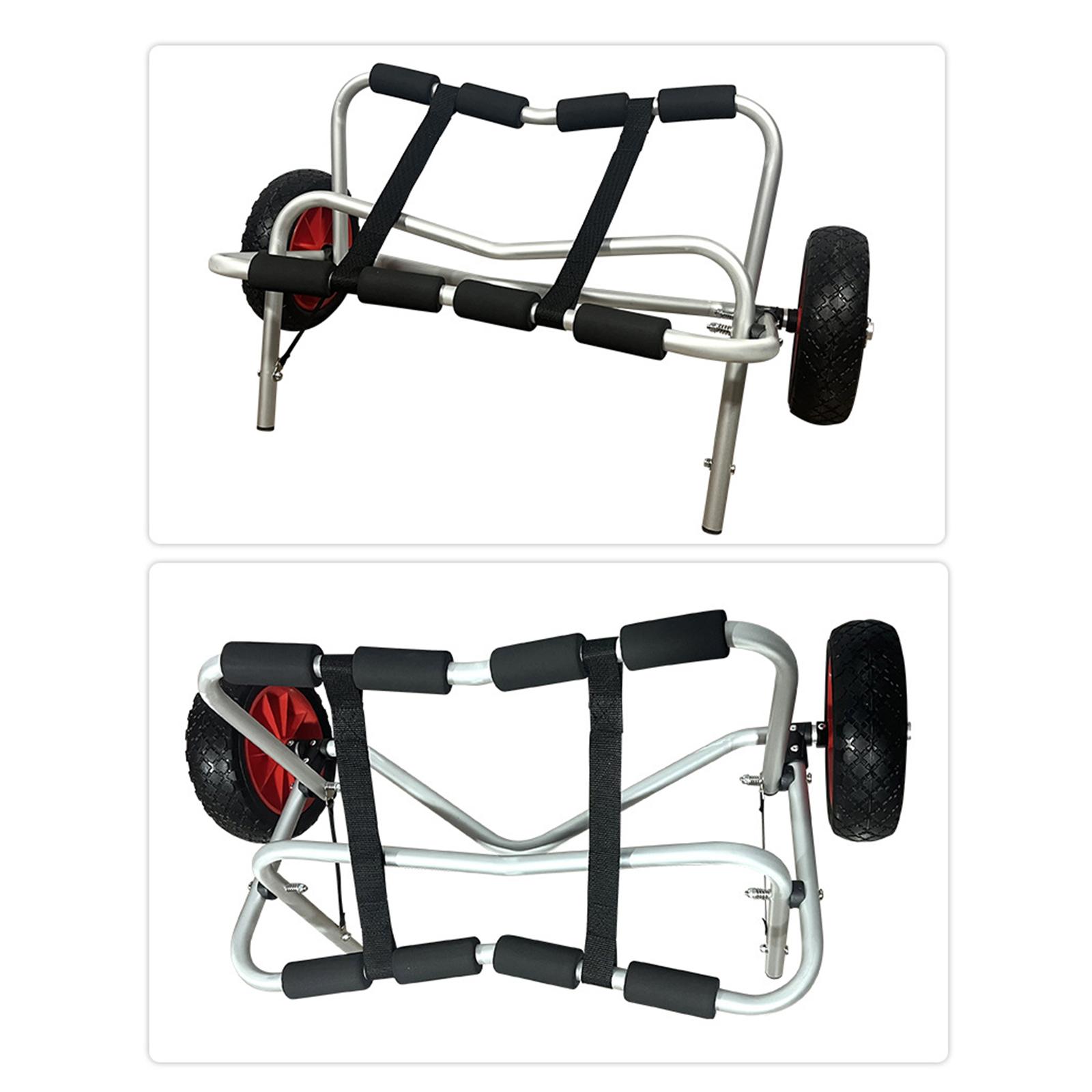 Folding Kayak Trolley Hardware - Kayak Cart Trolley Carrier Dolly review and price