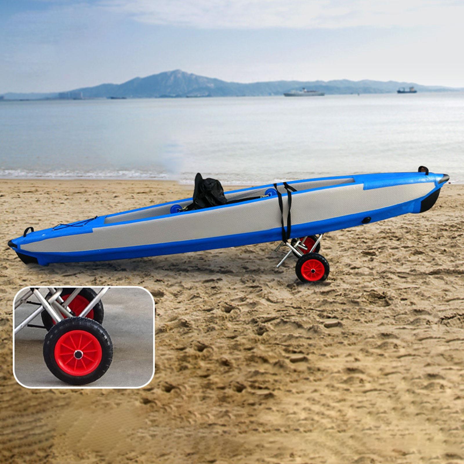 Folding Kayak Trolley Hardware - Kayak Cart Trolley Carrier Dolly review and price