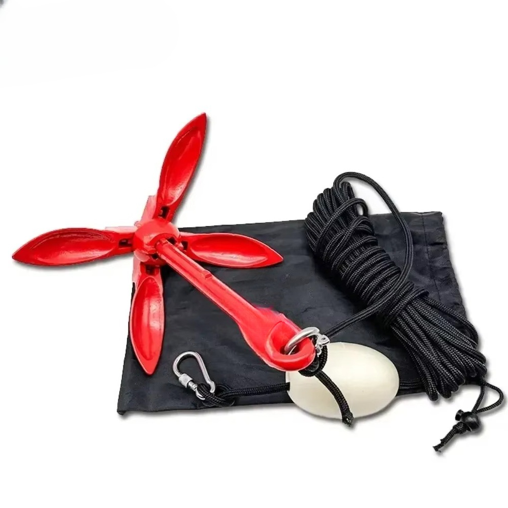 Marine Folding Grapnel Kayak A - Kayak Anchor Kit Folding 1.5Kg review and price