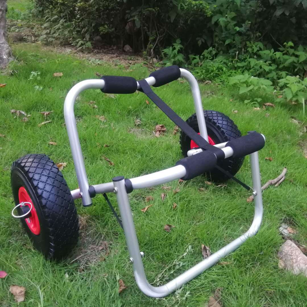 Alloy Kayak Canoe Wheel Dolly  - Kayak Cart Trolley Carrier Dolly review and price
