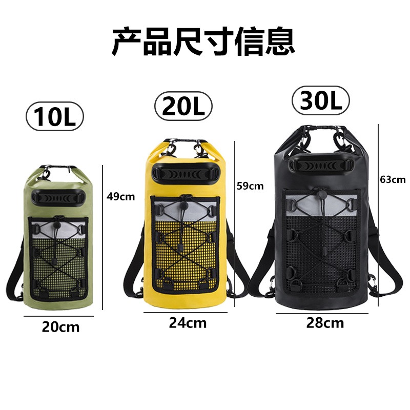 10/20/30L Waterproof Roll Tops - Dry Bag Backpack 30L Waterproof review and price