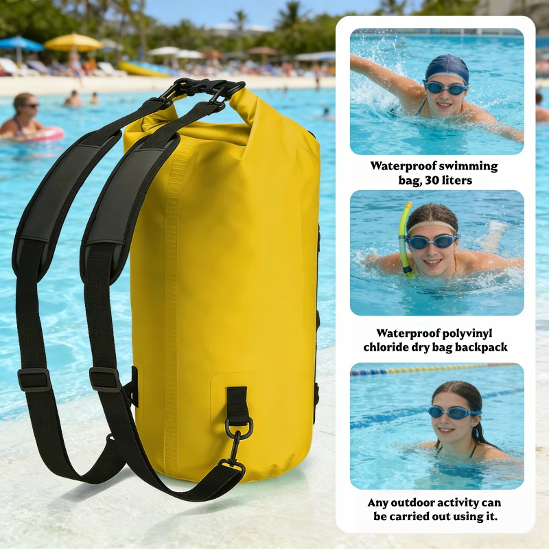 Waterproof PVC Dry Bag Backpac - Dry Bag Backpack 30L Waterproof review and price