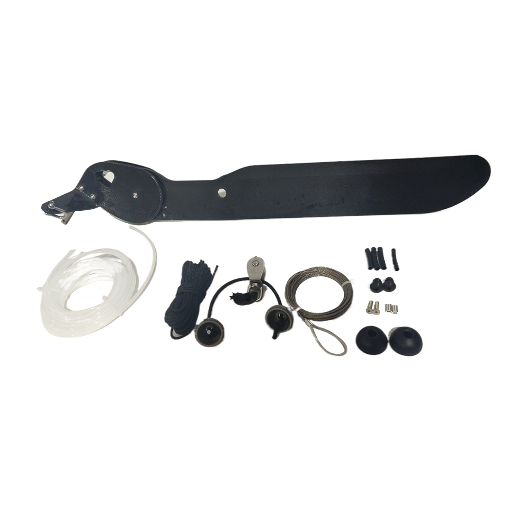 Kayak Boat Tail Rudder Directi - Kayak Rudder Kit Foot Control System review and price