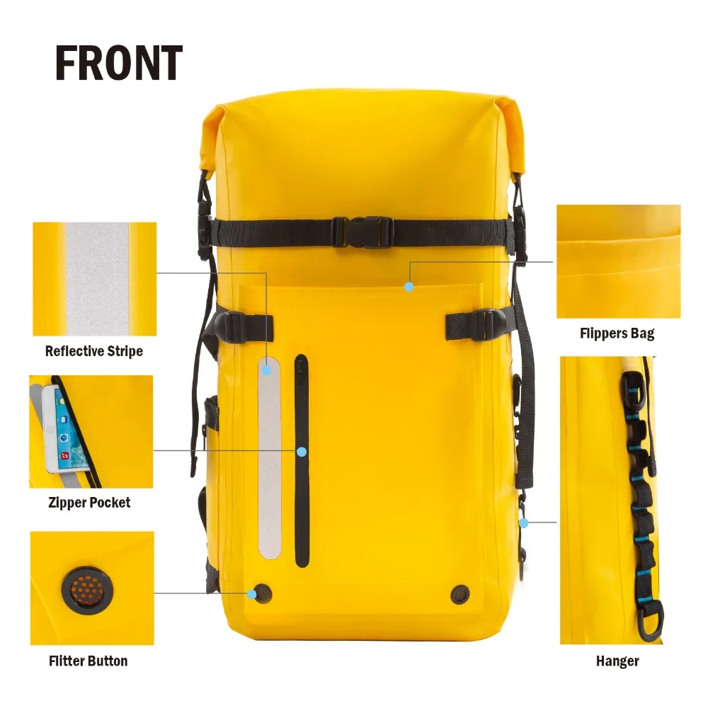 CXMMQQ 1PCS Waterproof Backpac - Dry Bag Backpack 30L Waterproof review and price