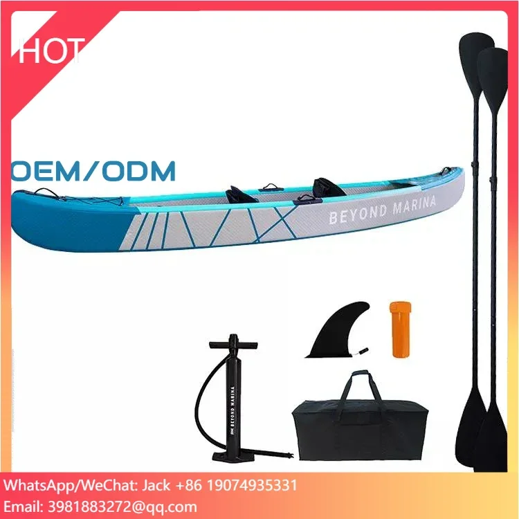 K1 K2 Self Bailing Kayak 2 Per - Inflatable Kayak 2 Person Drop Stitch review and price