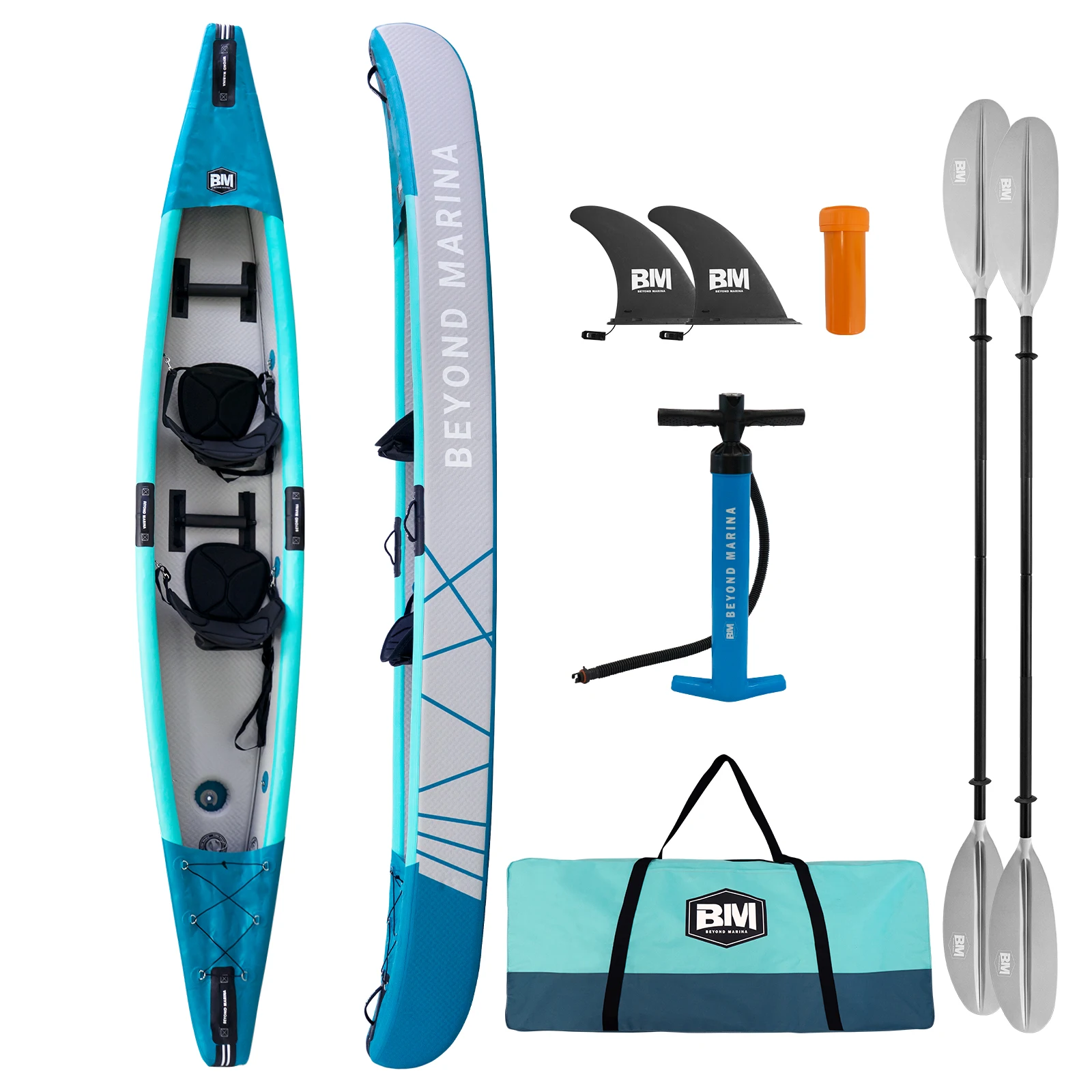 K1 K2 Self Bailing Kayak 2 Per - Inflatable Kayak 2 Person Drop Stitch review and price