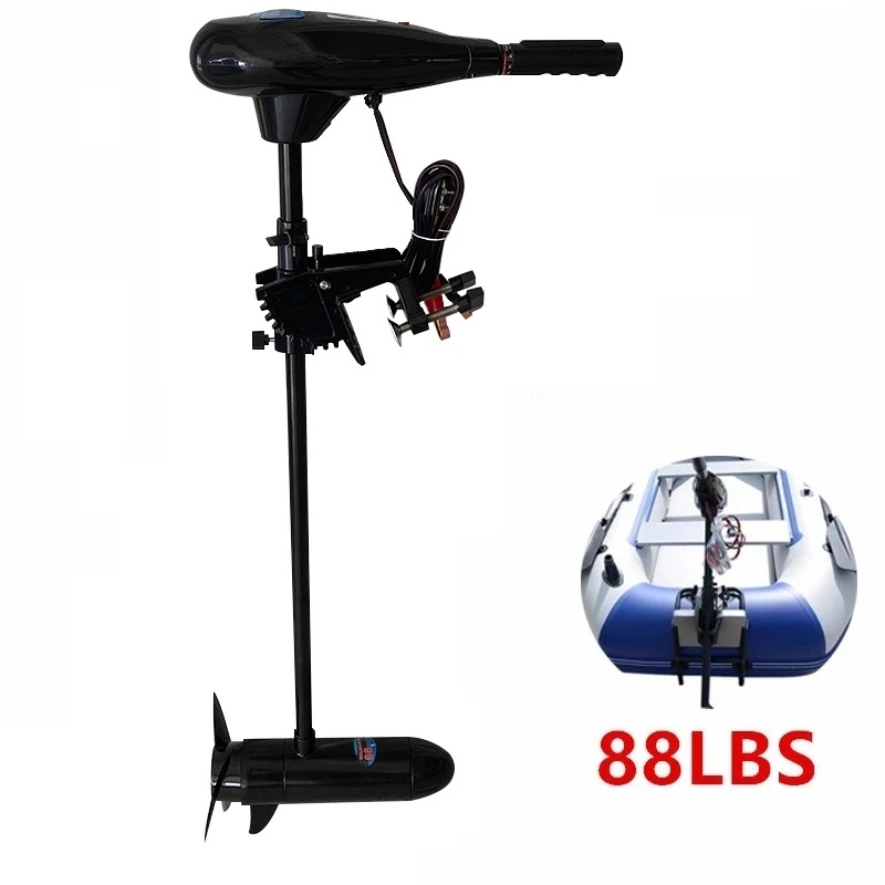 Solar Marine 88 Pounds DC 24V  - Electric Trolling Motor Kayak Mount review and price