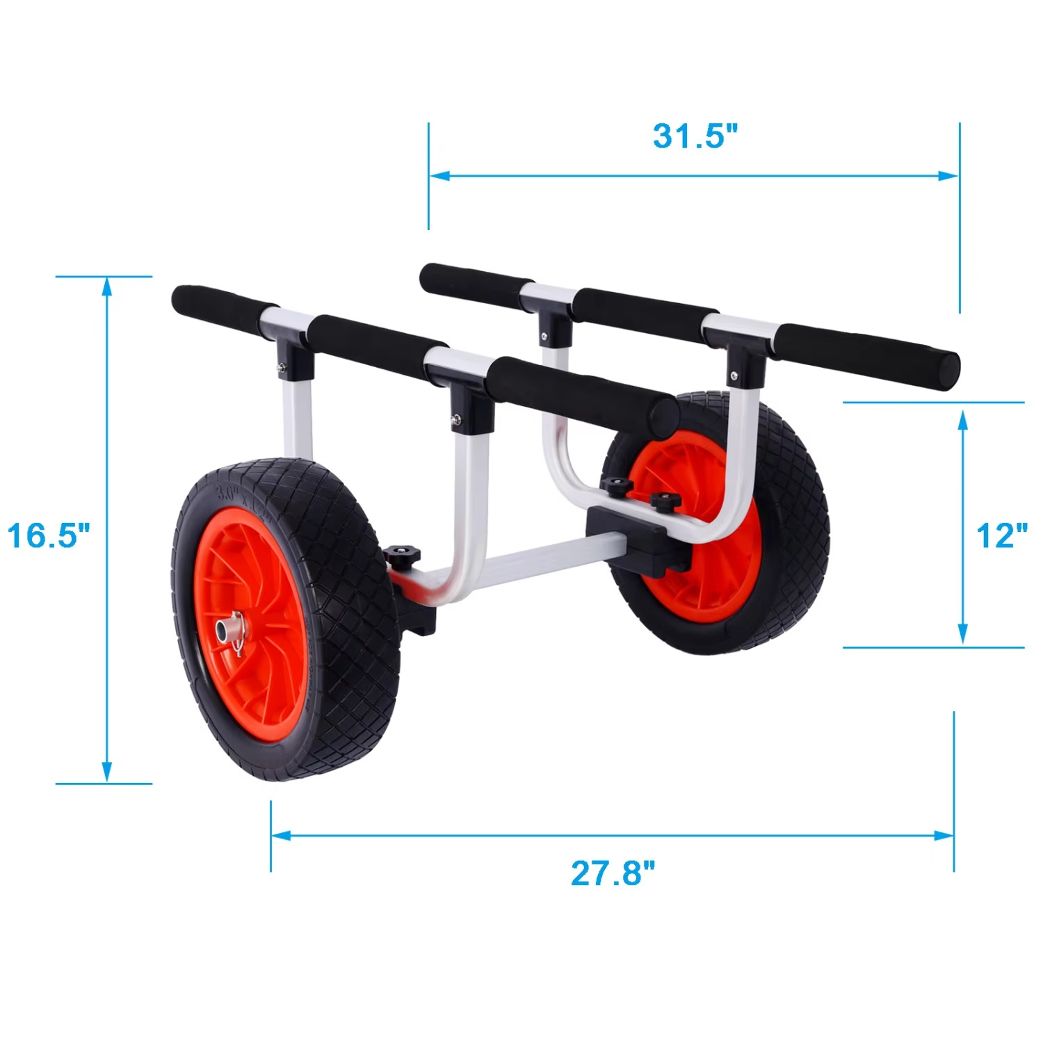 300LBS Foldable Kayak Carrier  - Kayak Cart Trolley Carrier Dolly review and price