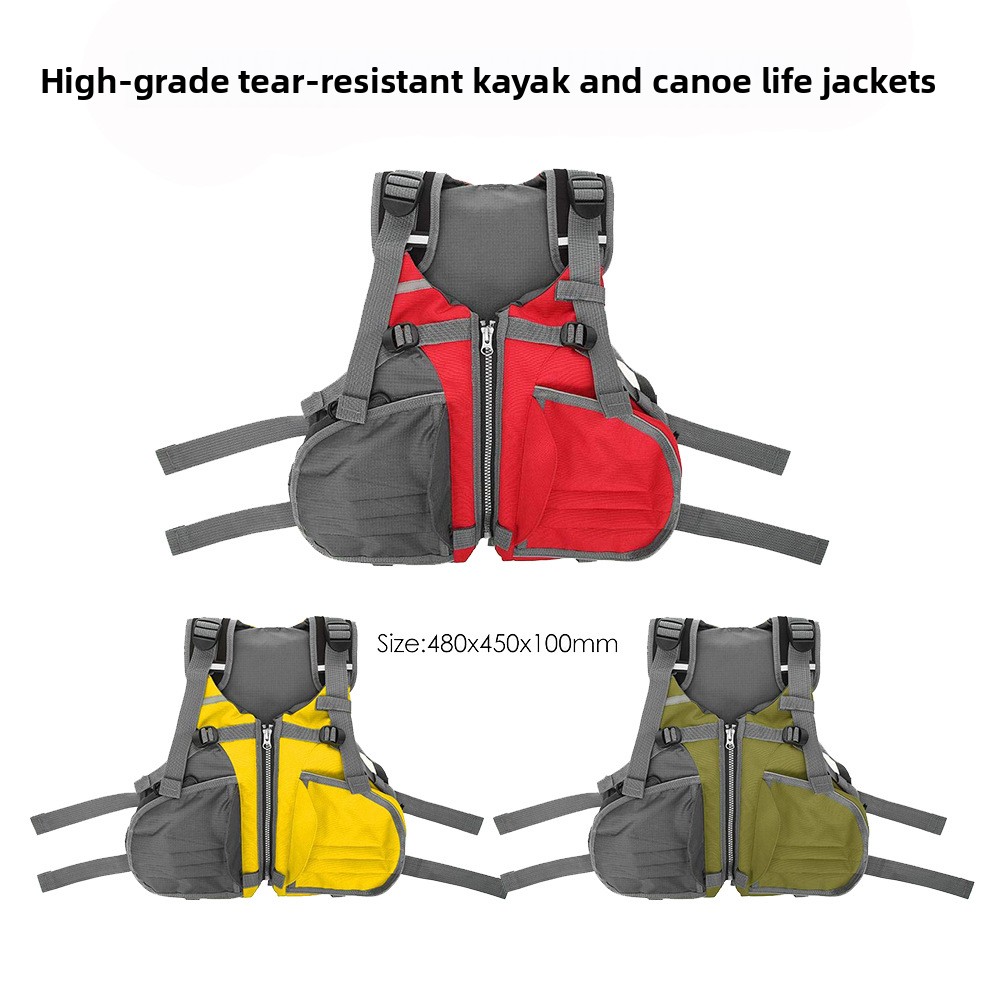 Daiseanuo Life Jacket PFD Buoy - Kayak Life Vest Pfd Buoyancy Aid review and price