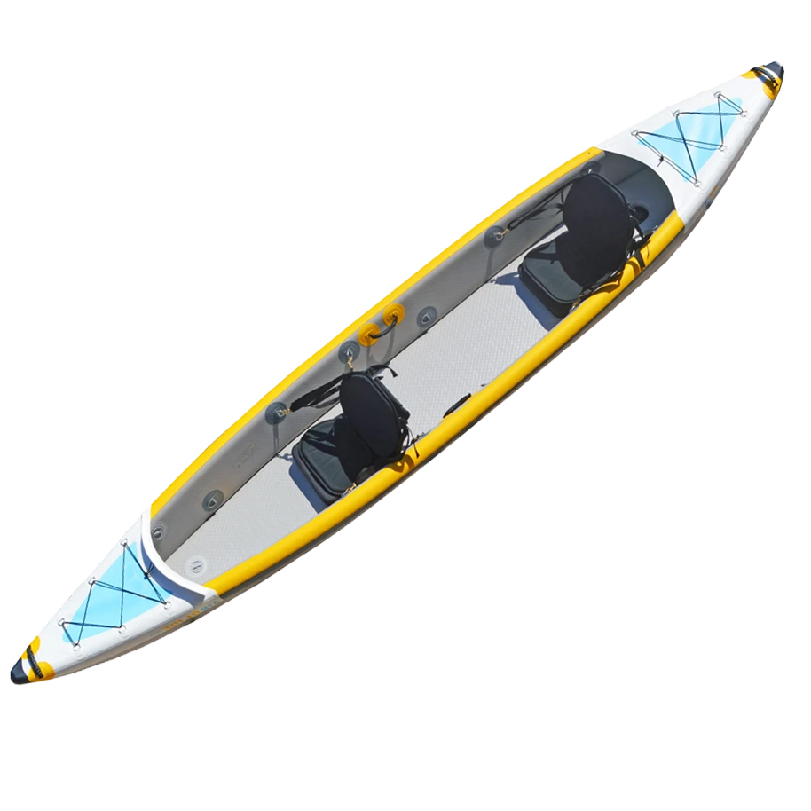 485x80cm Good Quality Double 2 - Inflatable Kayak 2 Person Drop Stitch review and price