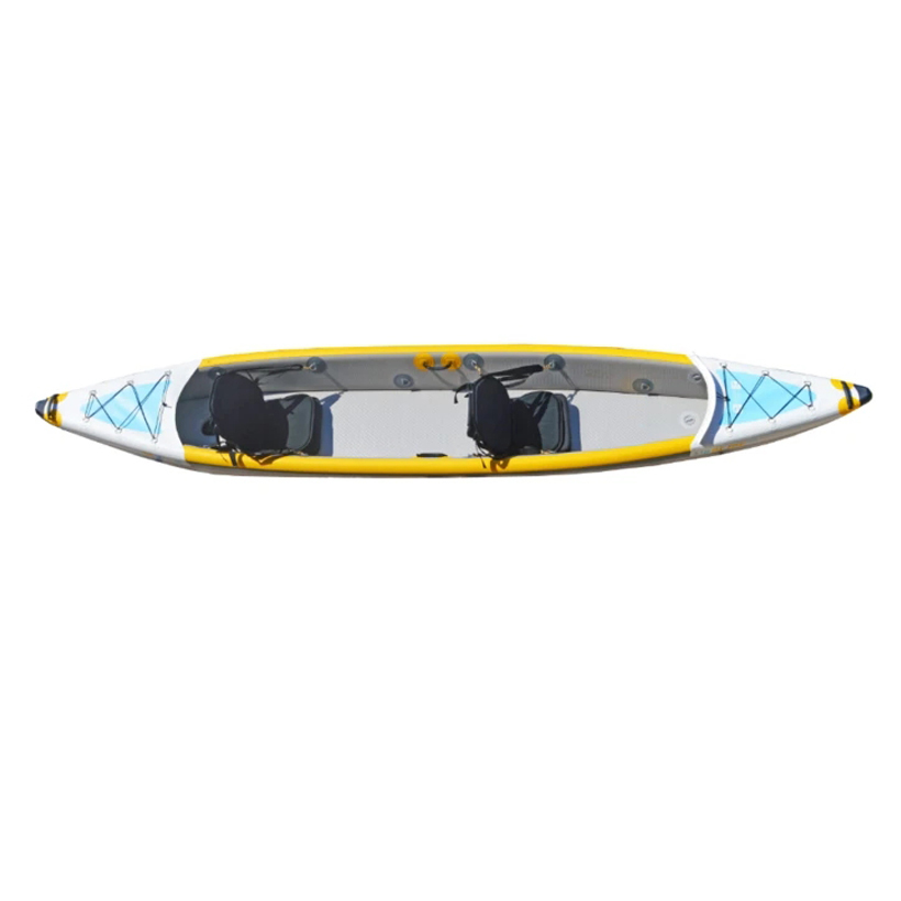485x80cm Good Quality Double 2 - Inflatable Kayak 2 Person Drop Stitch review and price