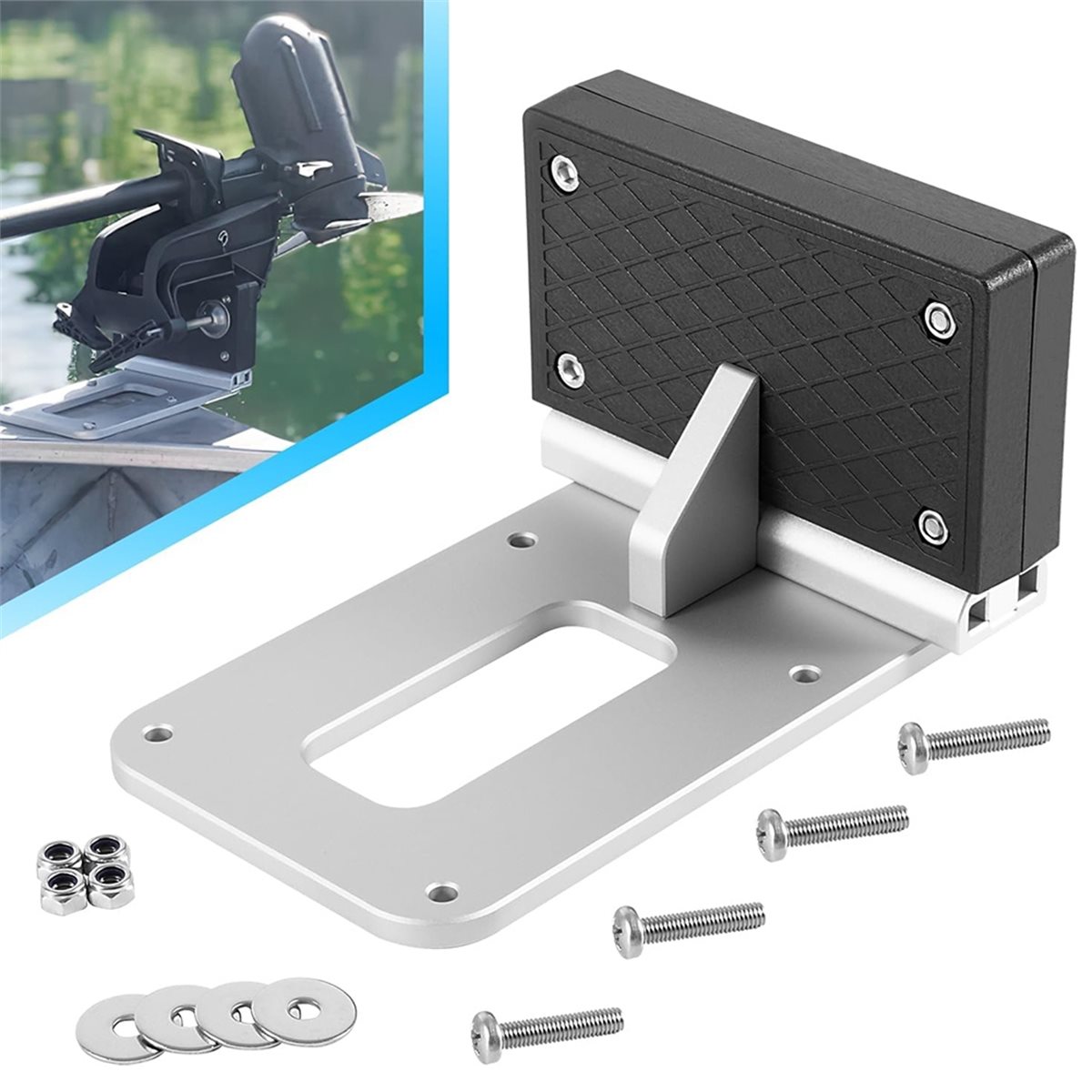 Universal Transom Trolling Mot - Electric Trolling Motor Kayak Mount review and price