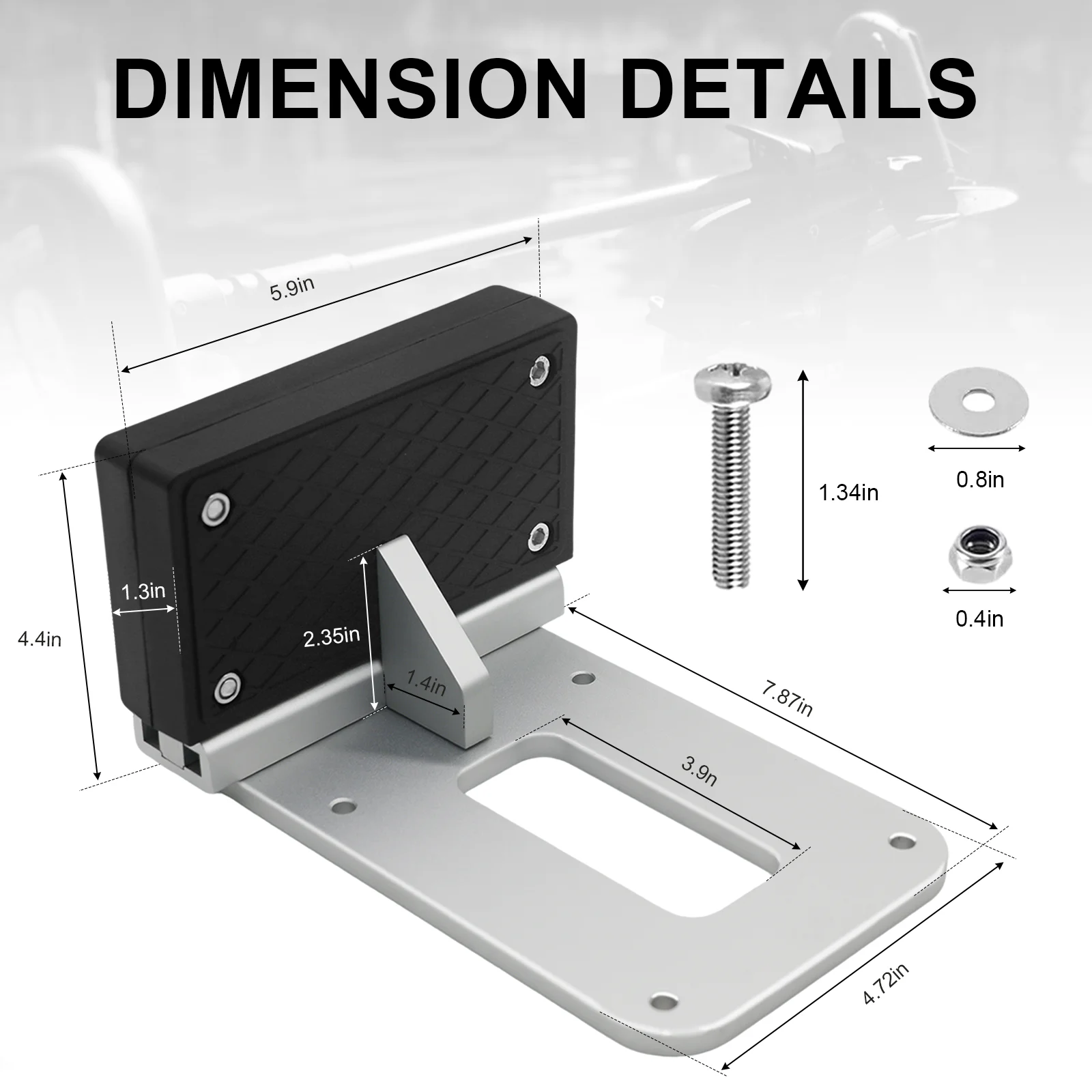 Universal Transom Trolling Mot - Electric Trolling Motor Kayak Mount review and price