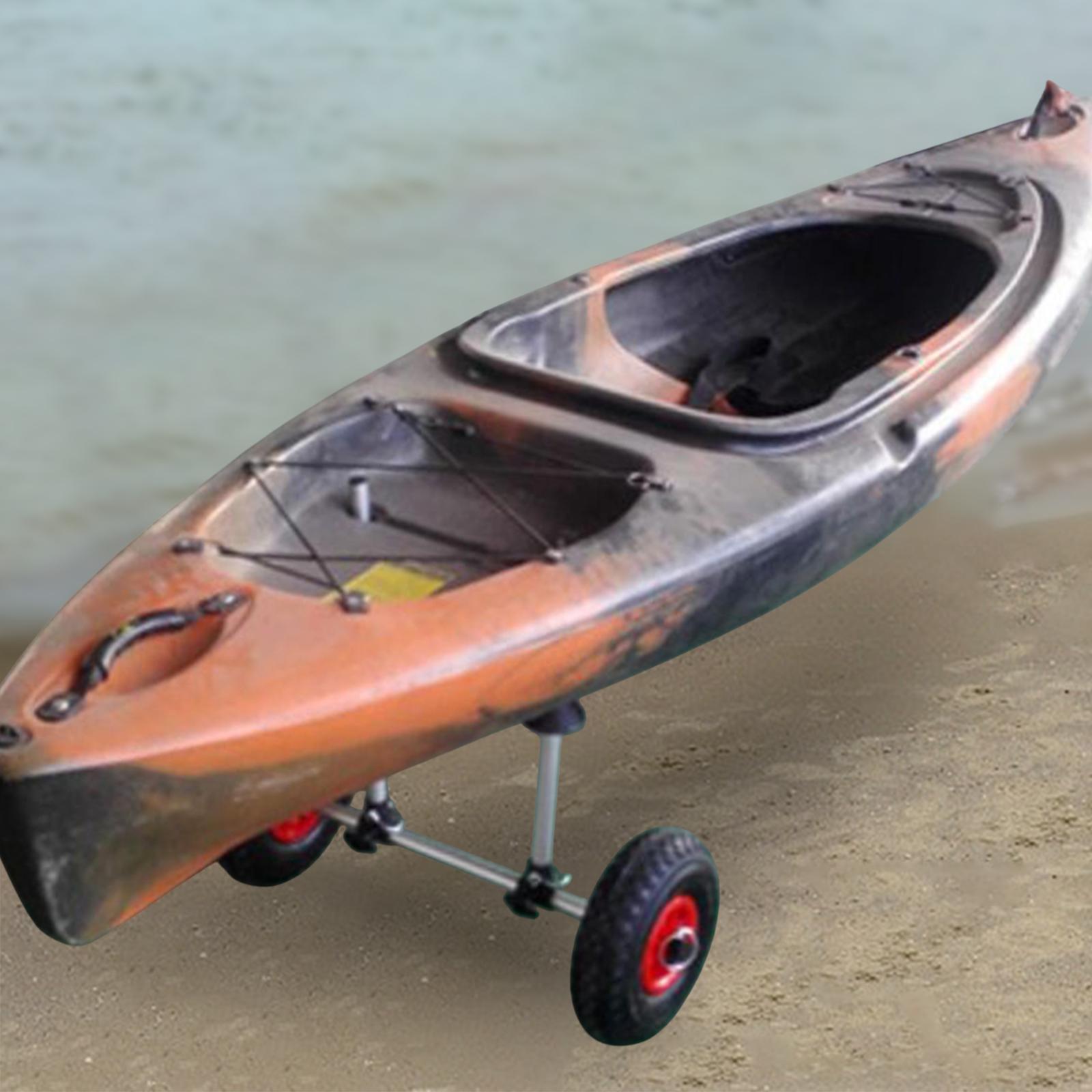 Kayak Cart Kayak Dolly Cart Po - Kayak Cart Trolley Carrier Dolly review and price