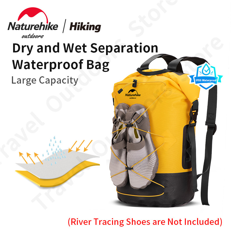 Naturehike Waterproof Backpack - Dry Bag Backpack 30L Waterproof review and price