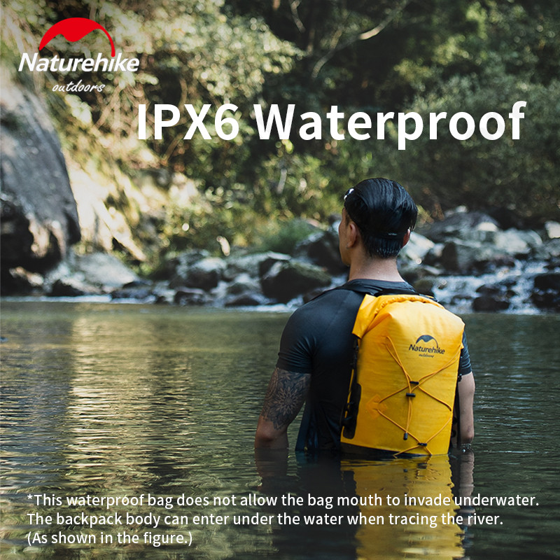Naturehike Waterproof Backpack - Dry Bag Backpack 30L Waterproof review and price