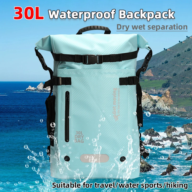 30L Large Capacity Waterproof  - Dry Bag Backpack 30L Waterproof review and price