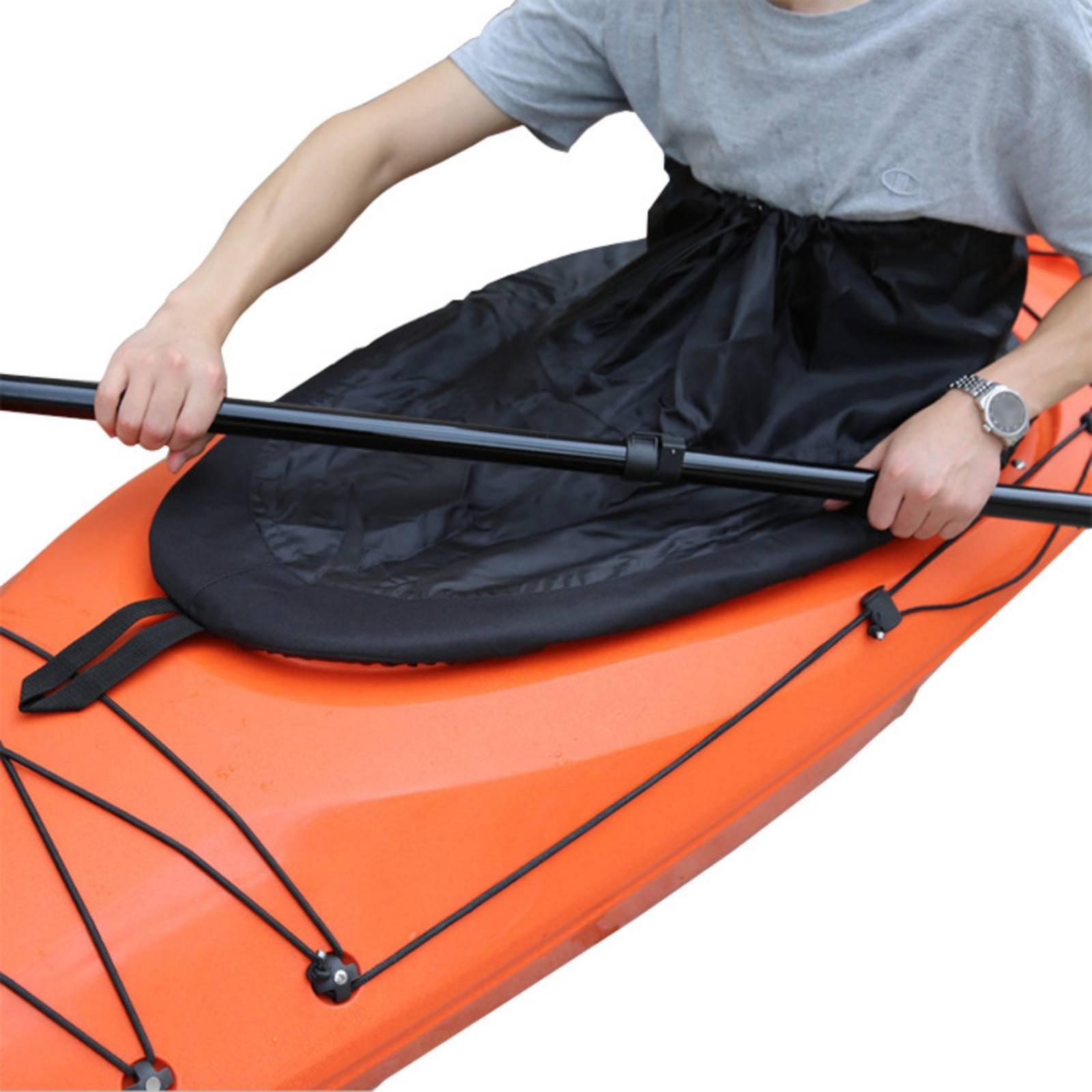 Paddling Kayak Spray Skirt Wat - Kayak Spray Skirt Waterproof Nylon review and price