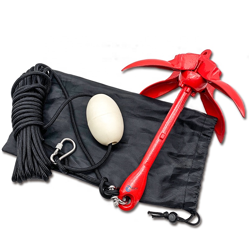 STLF 1.5Kg Carbon Steel Boat F - Kayak Anchor Kit Folding 1.5Kg review and price
