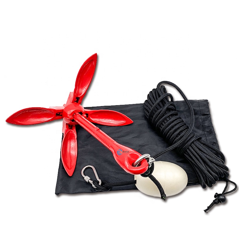 STLF 1.5Kg Carbon Steel Boat F - Kayak Anchor Kit Folding 1.5Kg review and price