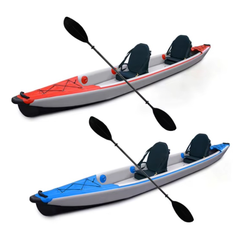 Modular Sea Fishing Kayak 2 Pe - Inflatable Kayak 2 Person Drop Stitch review and price